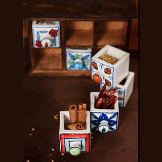 Spice Box.<br>Photo credit- Simi Jois Photography